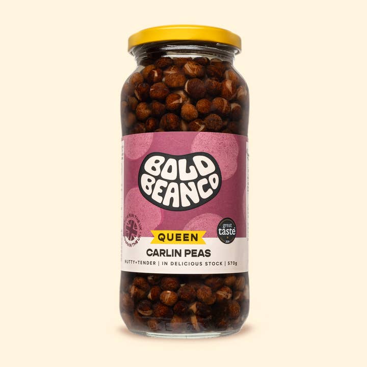 Queen Carlin Pea 570g for wholesale by Bold Bean Co
