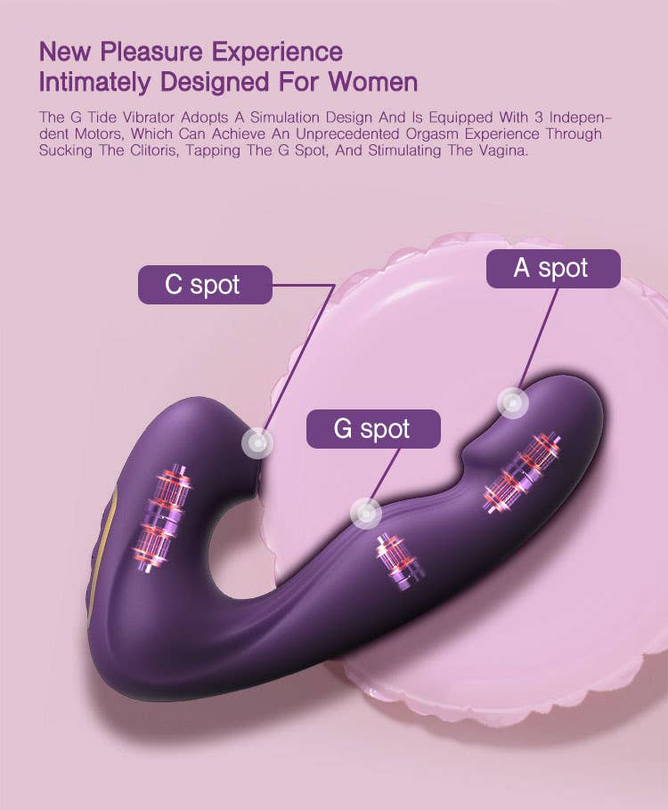 Tracy’s Dog - Wholesale Sex Toy - Tracy's Dog 2 in 1 Stimulation Vibrator1