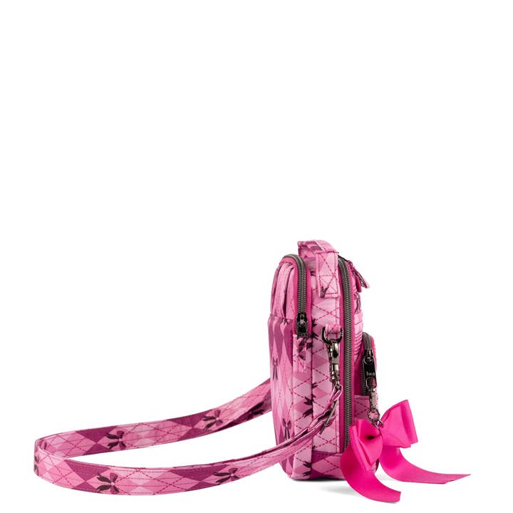 Lug - Wholesale Crossbody Bag - Women's - Skeeter Mini Bridge Love Convertible Crossbody with Bow32