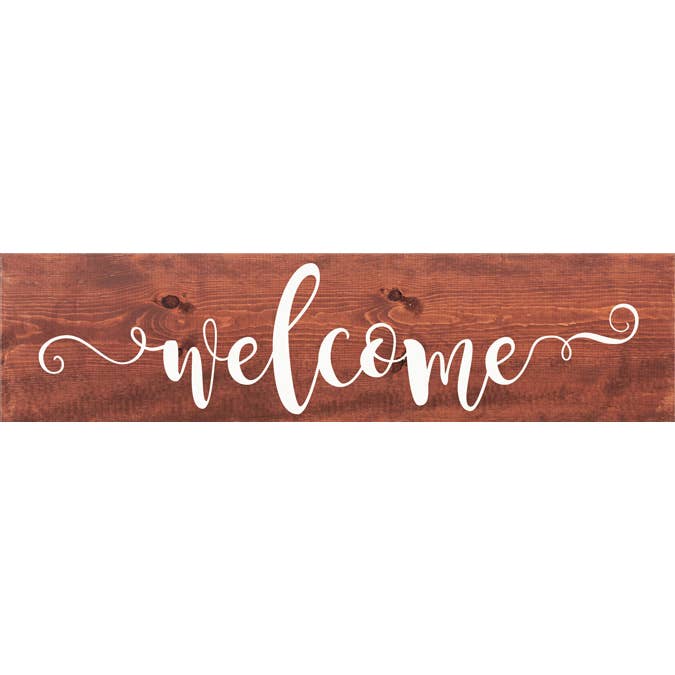 Welcome Farmhouse Sign for wholesale by SAWDUST CITY