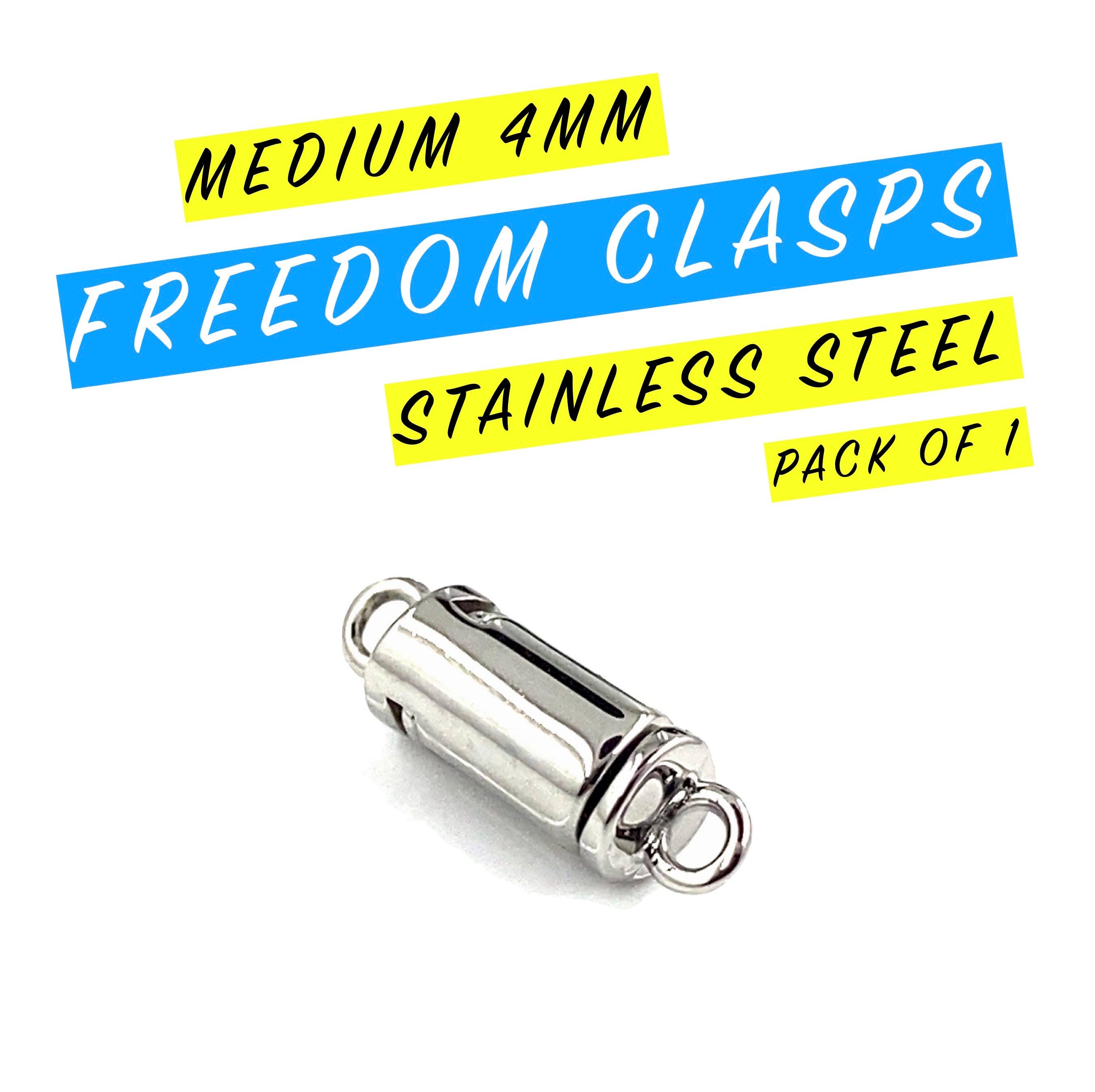 Freedom Clasp - Wholesale Clasp - Freedom Clasps (Medium 4MM)7