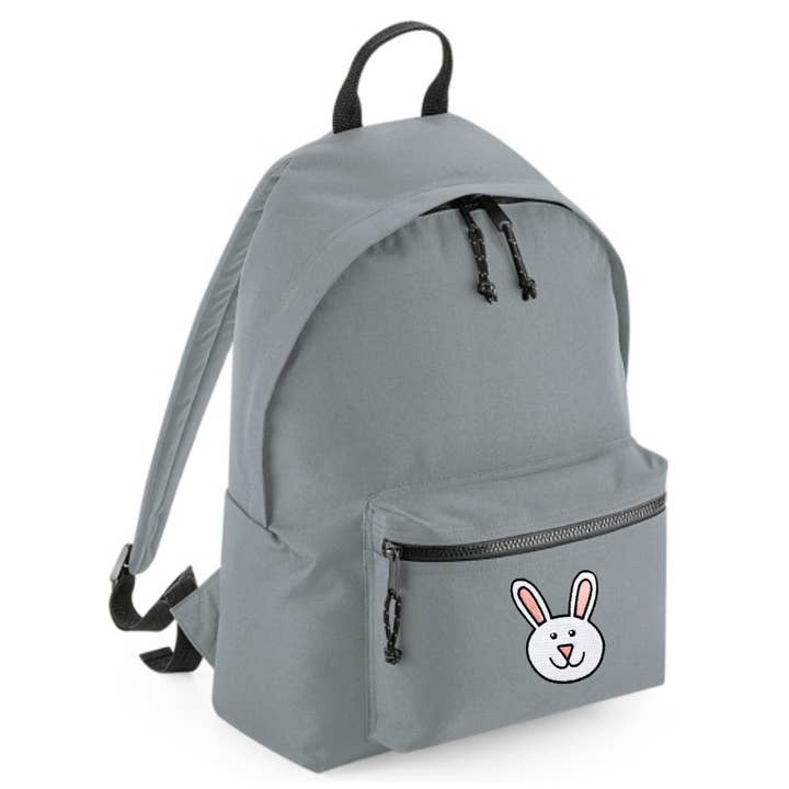 sac à dos de bouteilles en plastique recyclé lapin pour la vente par Tommy & Lottie