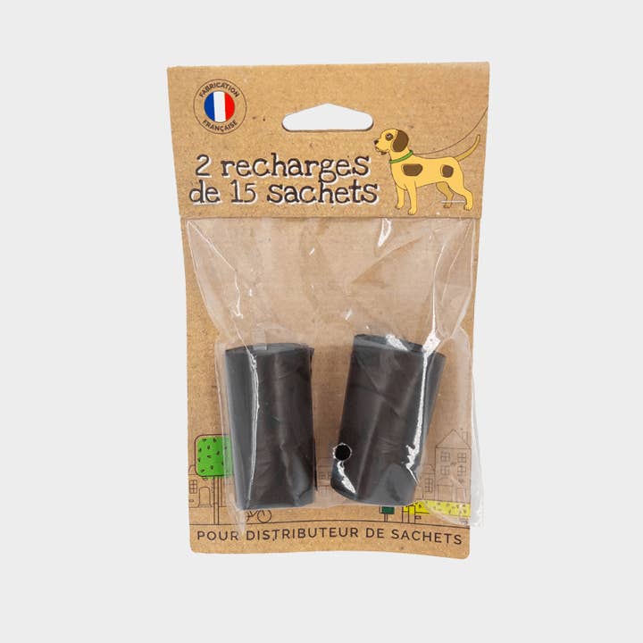 4cats Heimtierbedarf GmbH - Wholesale Pet Poop Bag - Mecanhor Refill Dog Poop Bags - pack of 2 with 15 bags each1