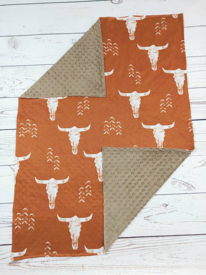 sassy kids palace - Wholesale Bedding Blanket - Kids & Baby - Baby Western Cows Blankets