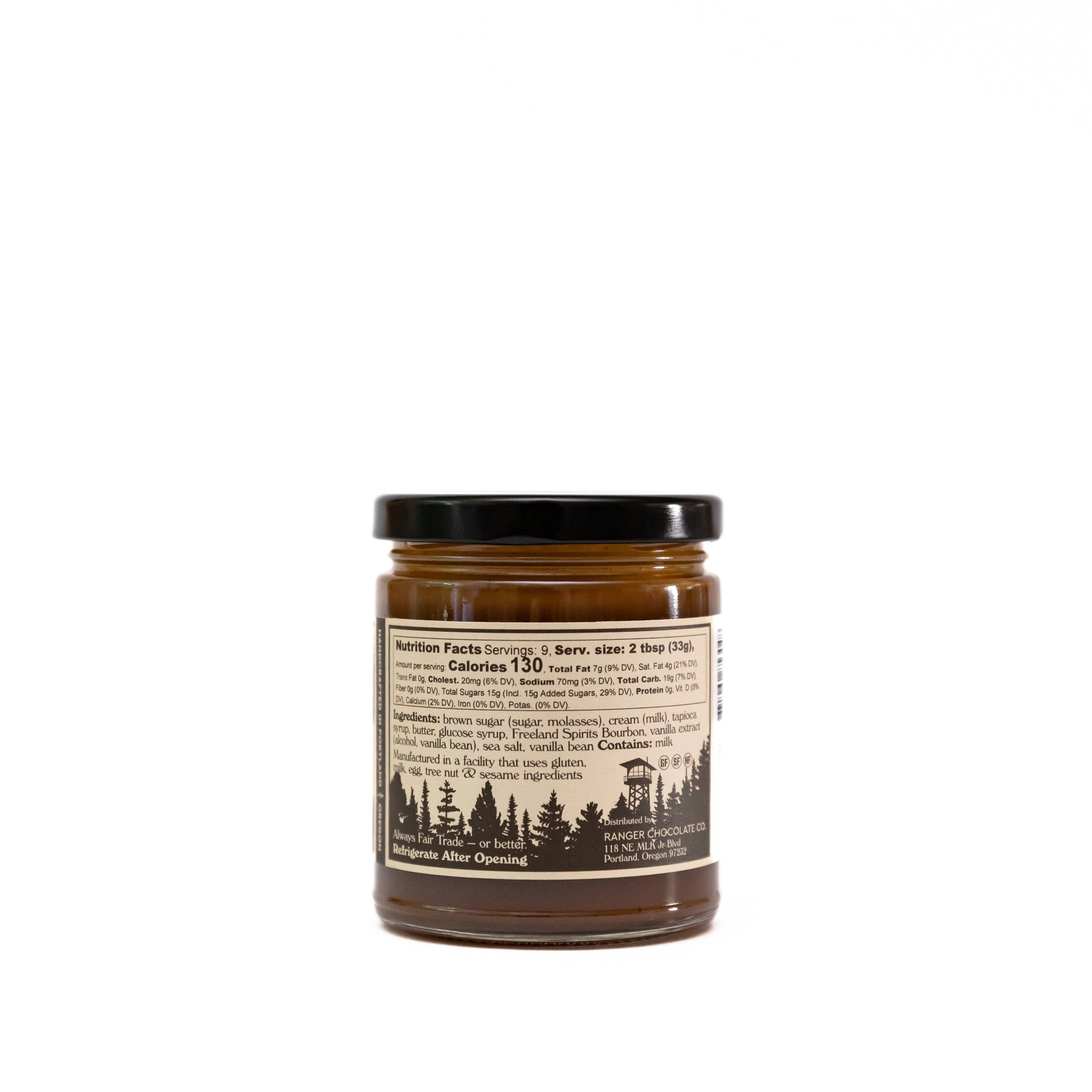 Ranger Chocolate Co. - Wholesale Sauce - Bourbon Butterscotch Sauce4