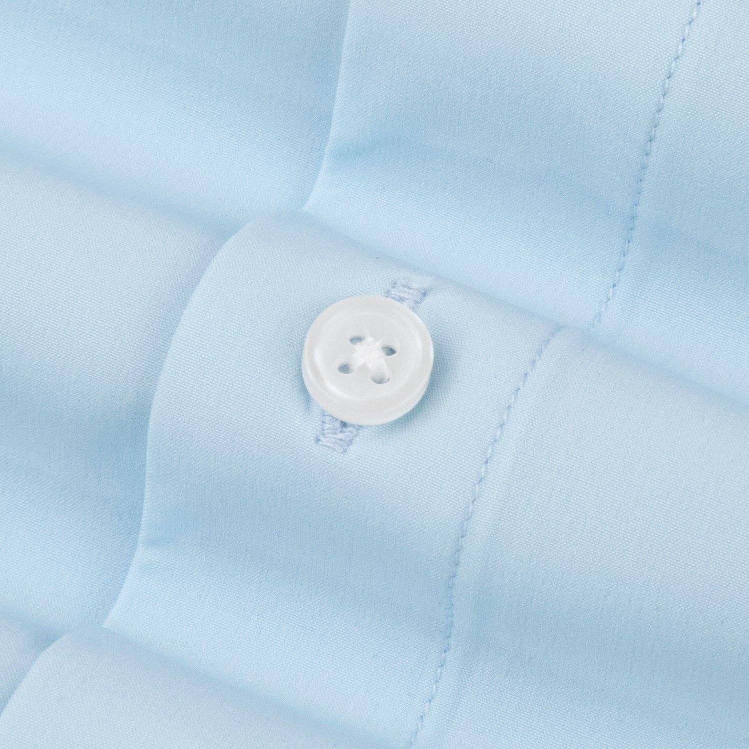 Tough Apparel - Wholesale Button Down Shirt - Men's - Blue Hustle Dress Shirt - Long Sleeve10