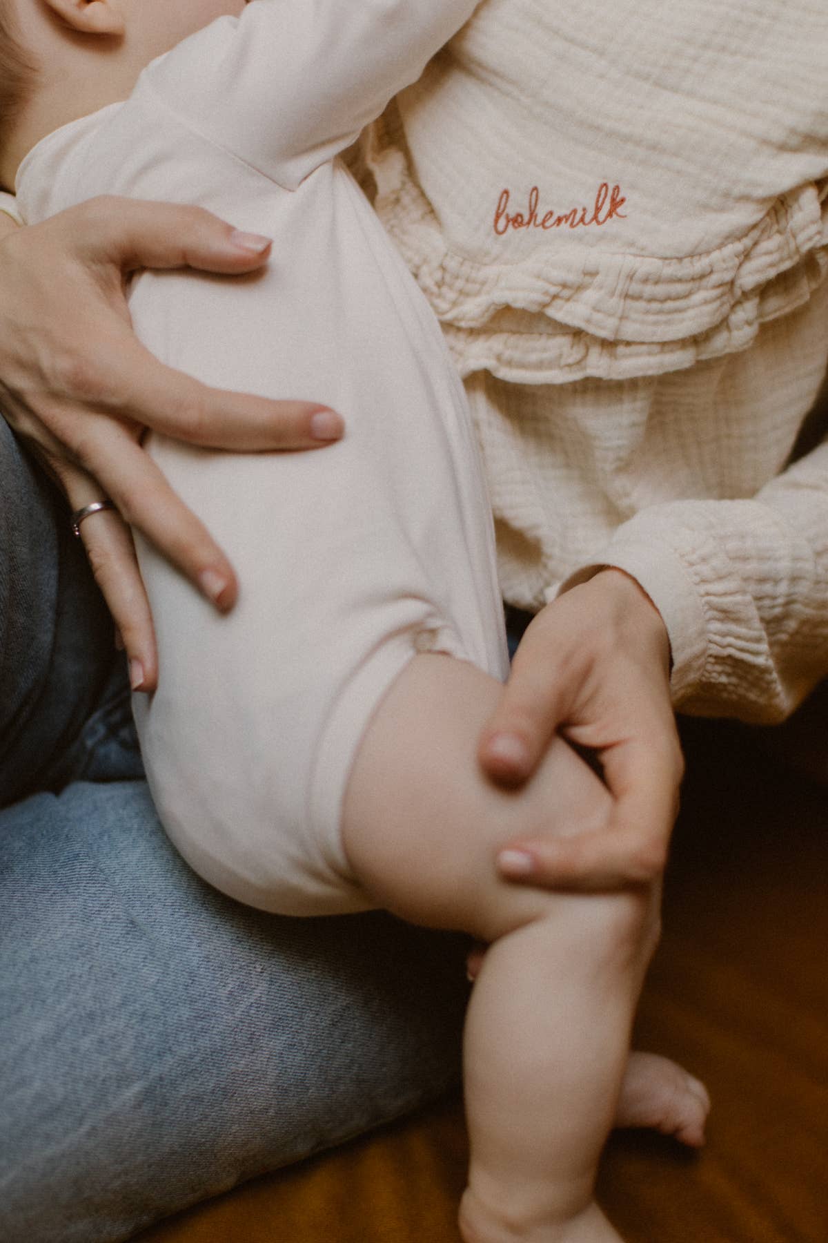 Melk Body baby Bohémilk Melk 100% biologisch katoen voor groothandel op Faire2