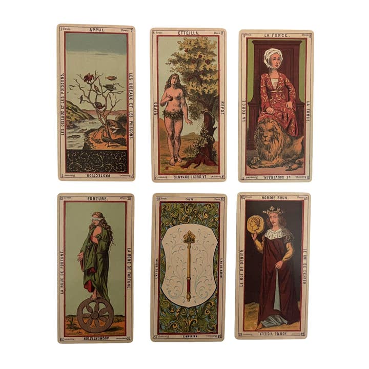 Vieux Monde - Wholesale Tarot Cards - Grand Etteilla Tarot Deck & Guide | Vintage Facsimile3