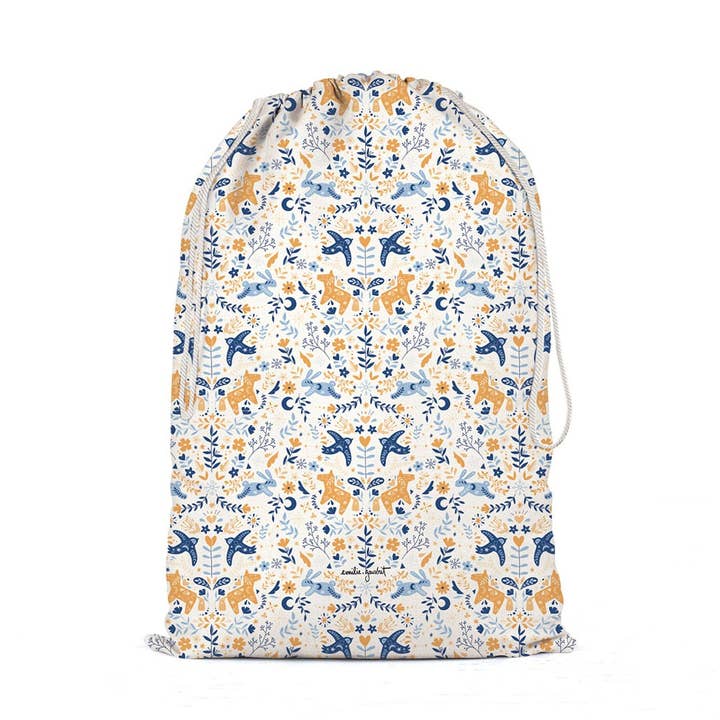 Capucha o bolsa de almacenamiento de algodón XXL - Scandy Winter para venta al por mayor de Hirondelle & Cie