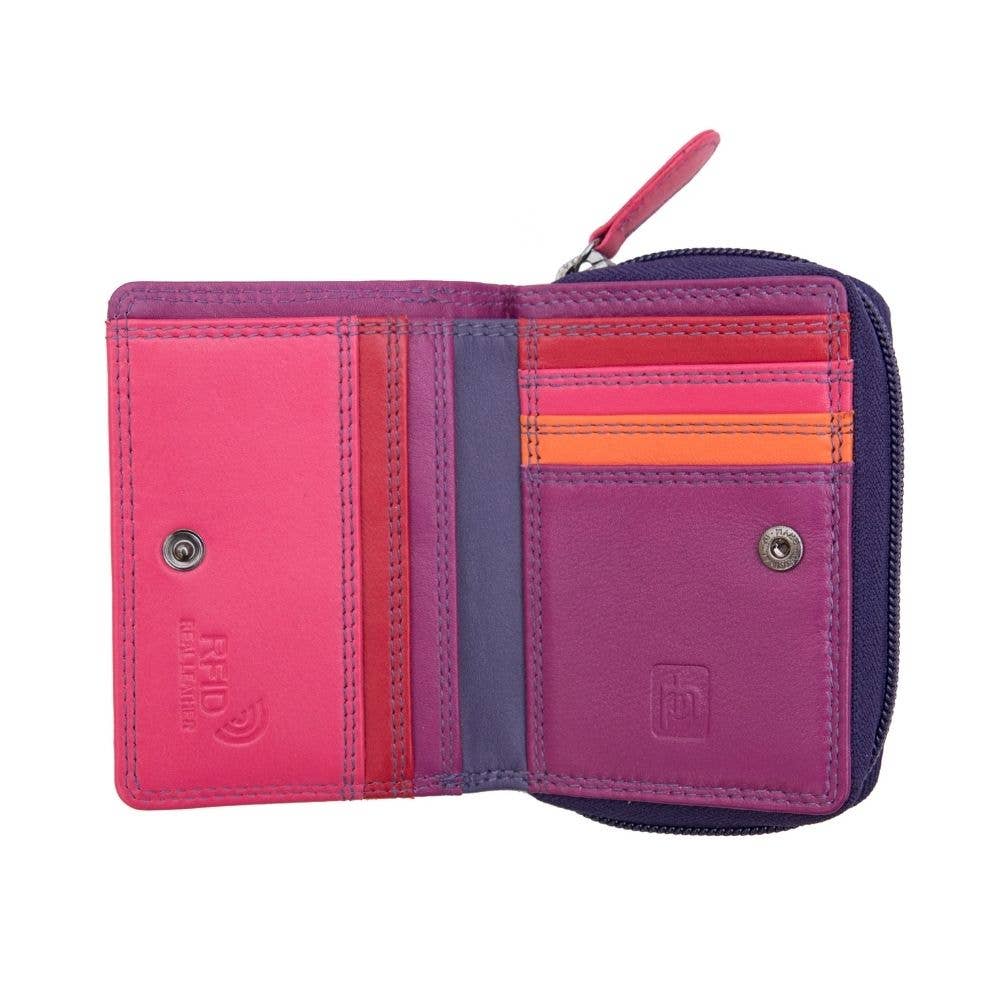 PRIMEHIDE – wholesale Wallet – Women's – London Collection Small Leather Purse - 60854