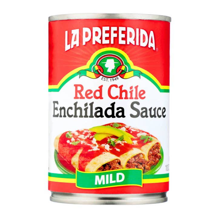 Red Enchilada Sauce, Mild for wholesale by La Preferida Inc