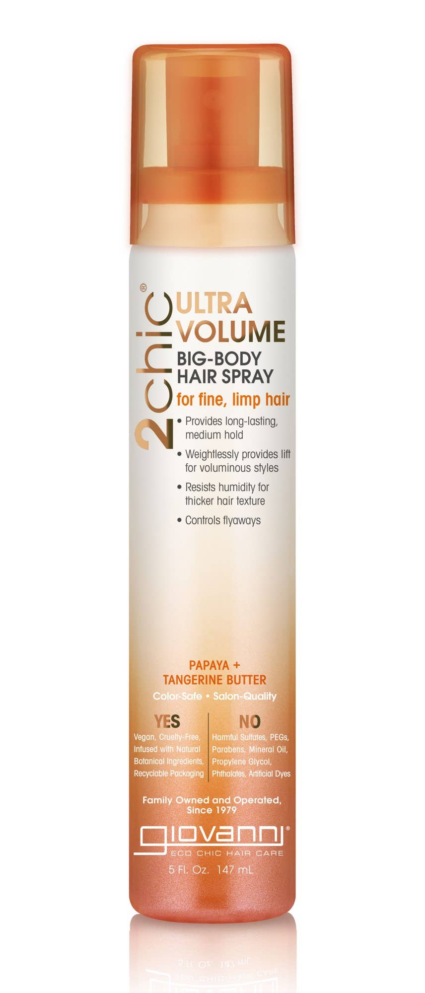 Giovanni Cosmetics - Vente Laque - 2chic® Ultra-Volume Spray Capillaire Grand Volume 150 ml0