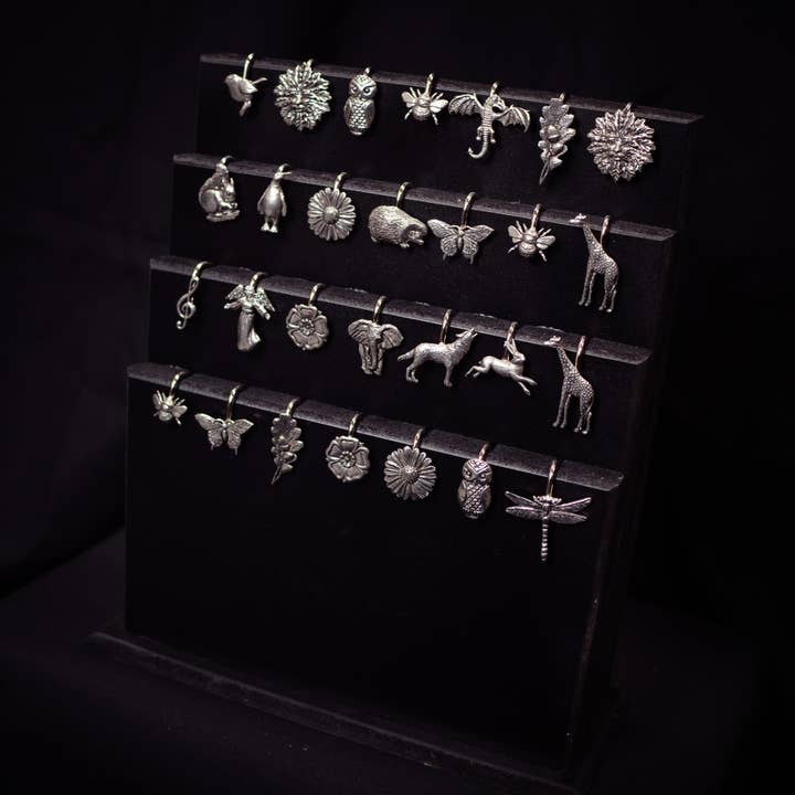 EMPTY Bookmark Stand for wholesale by Pageant Pewter