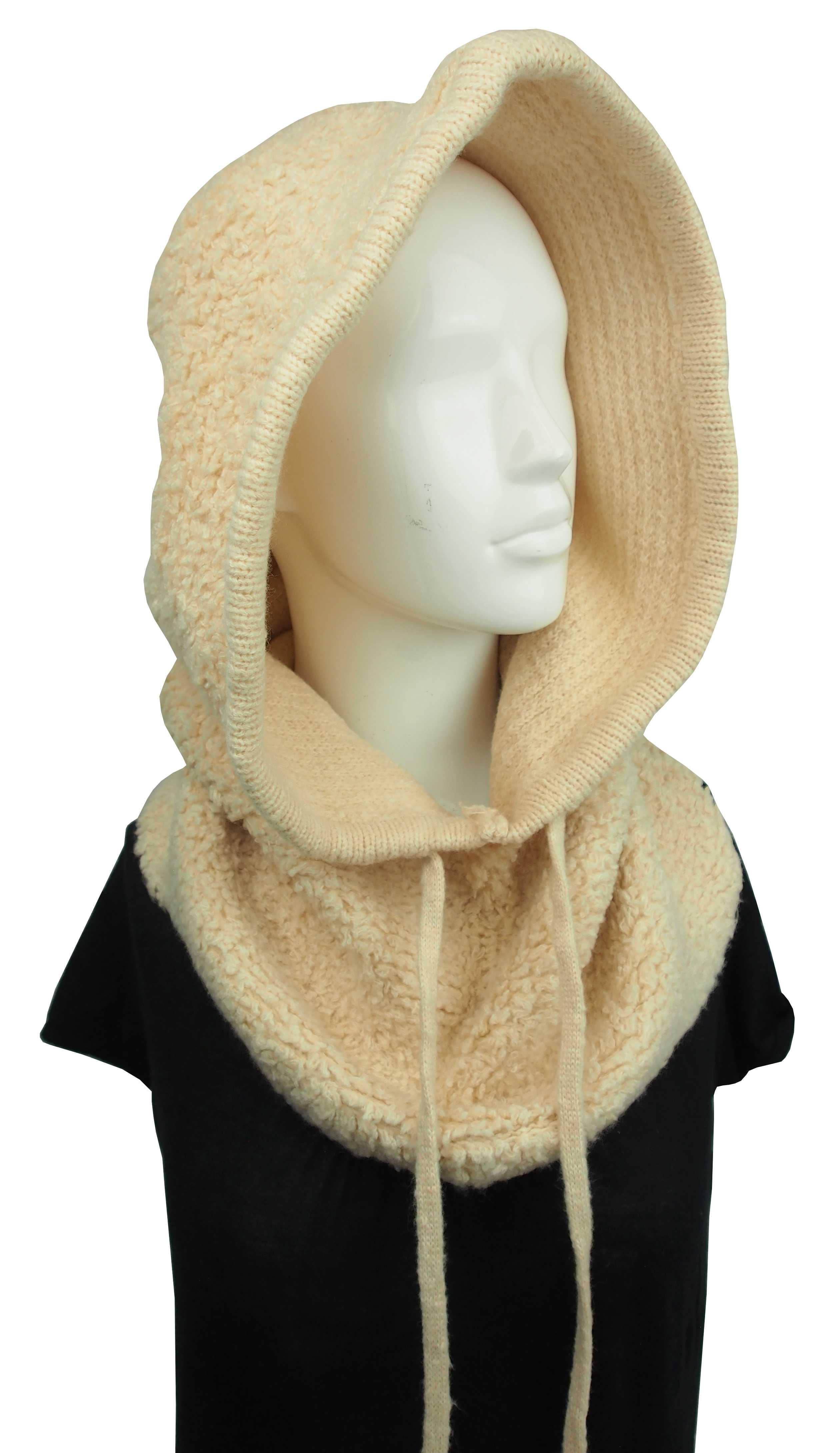 Anais - Wholesale Balaclava - Women's - Hooded balaclava YM09272