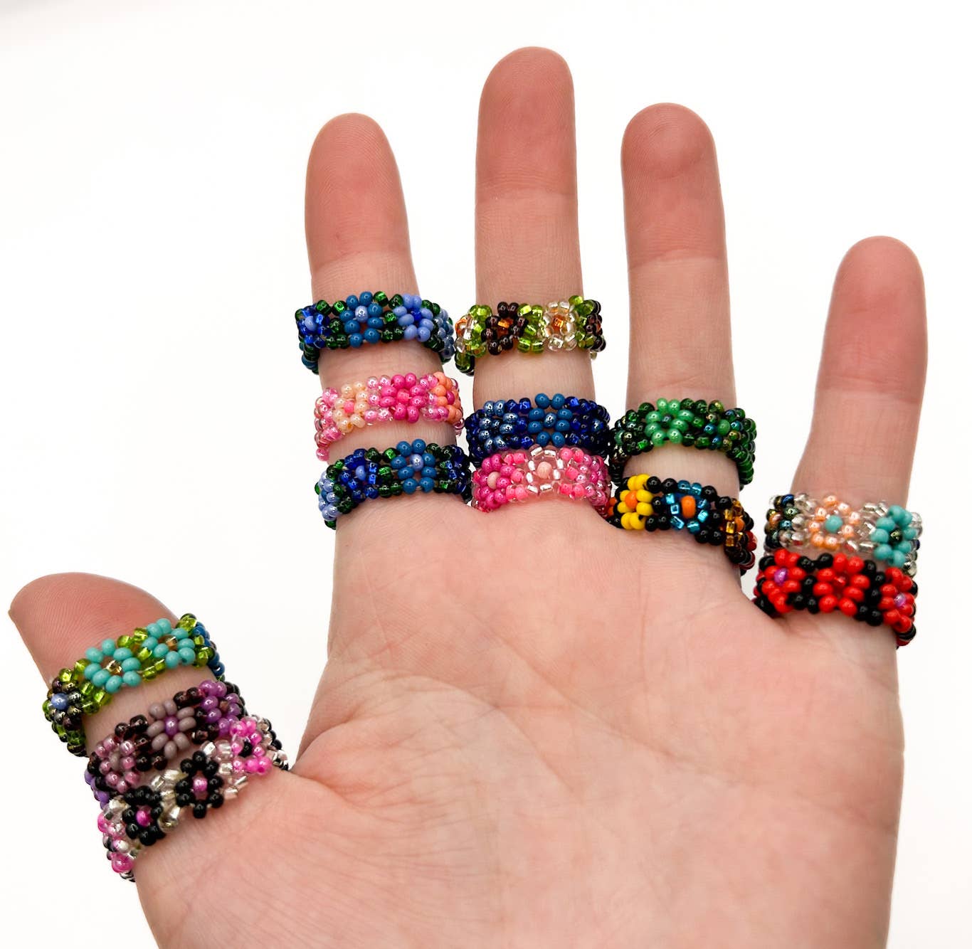 Gifts Amazing! - Wholesale Band/Stacked Ring - Daisy Ring1