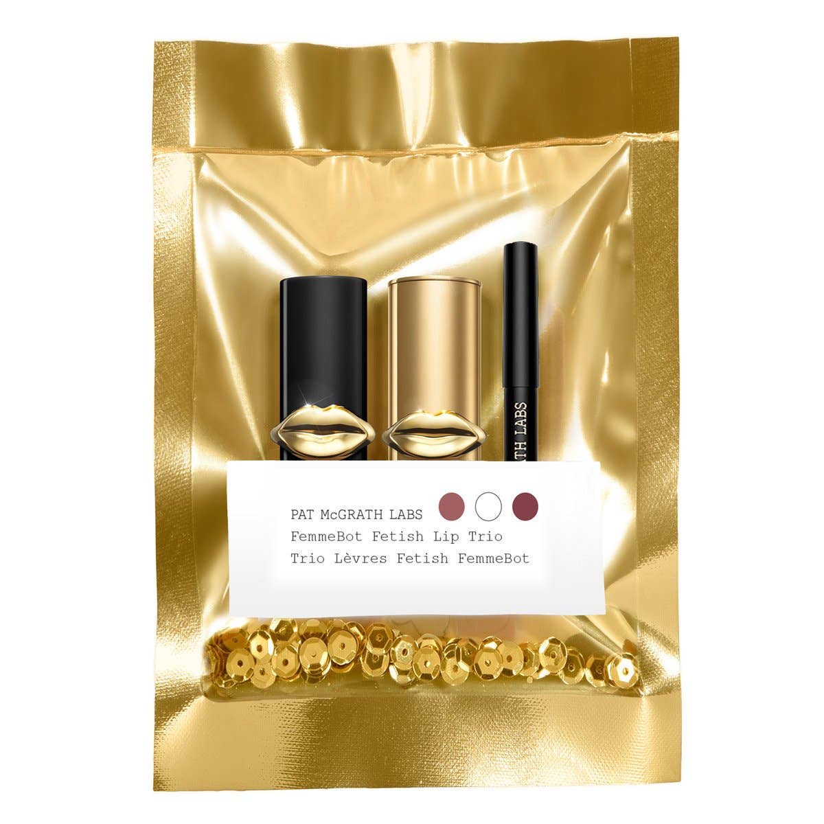 Beauty Goddess – wholesale Lipstick set – Pat McGrath Labs Femmebot Fetish Lip Trio3