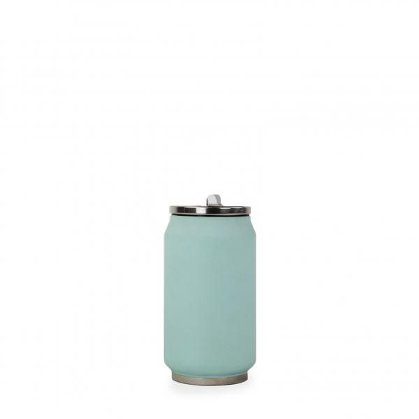 YOKO DESIGN - Venta al por mayor Vaso termo - Lata isotérmica de acero inoxidable 280 ml color menta0