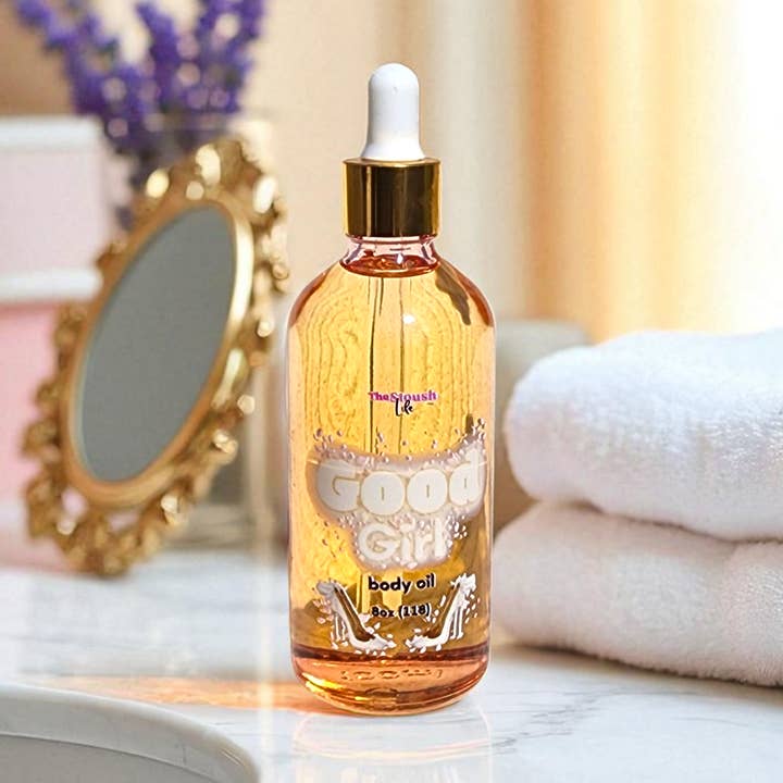Good Girl Nourishing Body Oil for wholesale by The stoush life