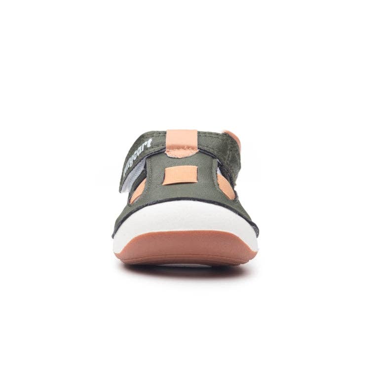 Billycart Kids - Vente Sandales – bébé - Sandales unisexes vert forêt et beige pour bébés et tout-petits3