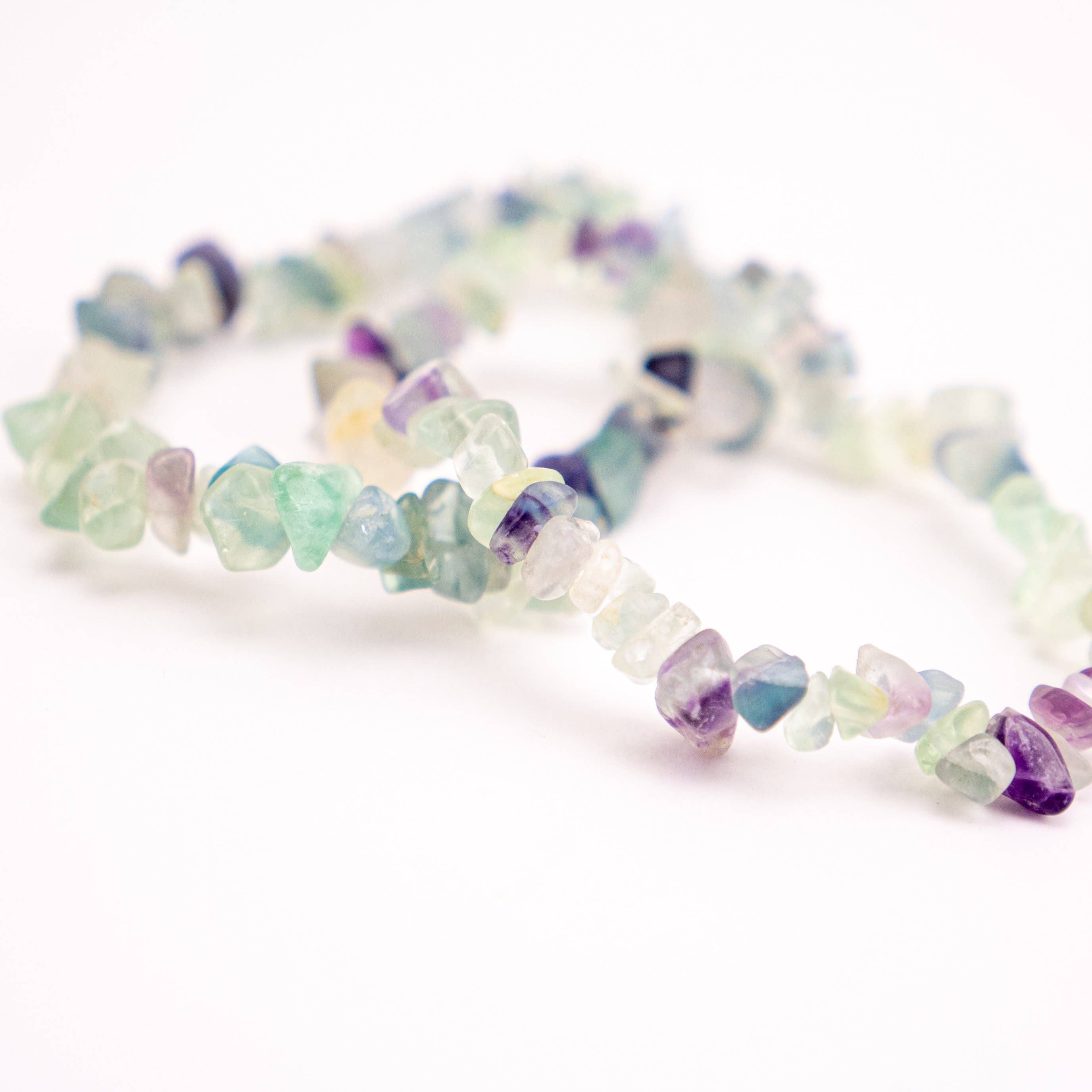 Pelham Grayson Rose - Wholesale Beaded Bracelet - Crystal Chip Bracelets28