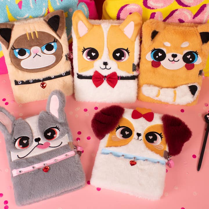 Bewaltz - Wholesale Dagboek/agenda - Furry Diary - Geweldige dierenvrienden