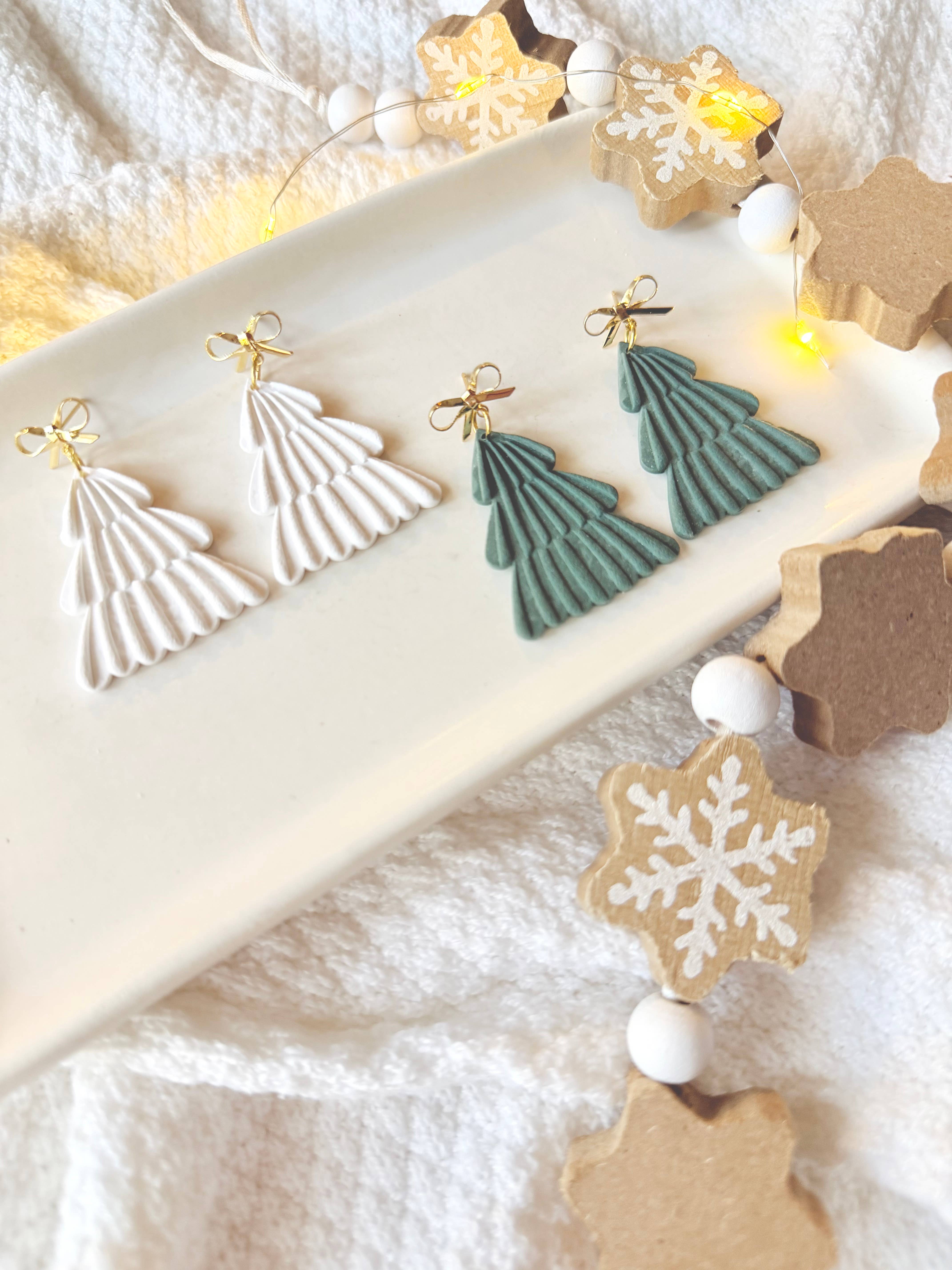 SeizeTheClayJewelry - Wholesale Dangle Earrings - Christmas Earrings, Christmas Tree Earrings4
