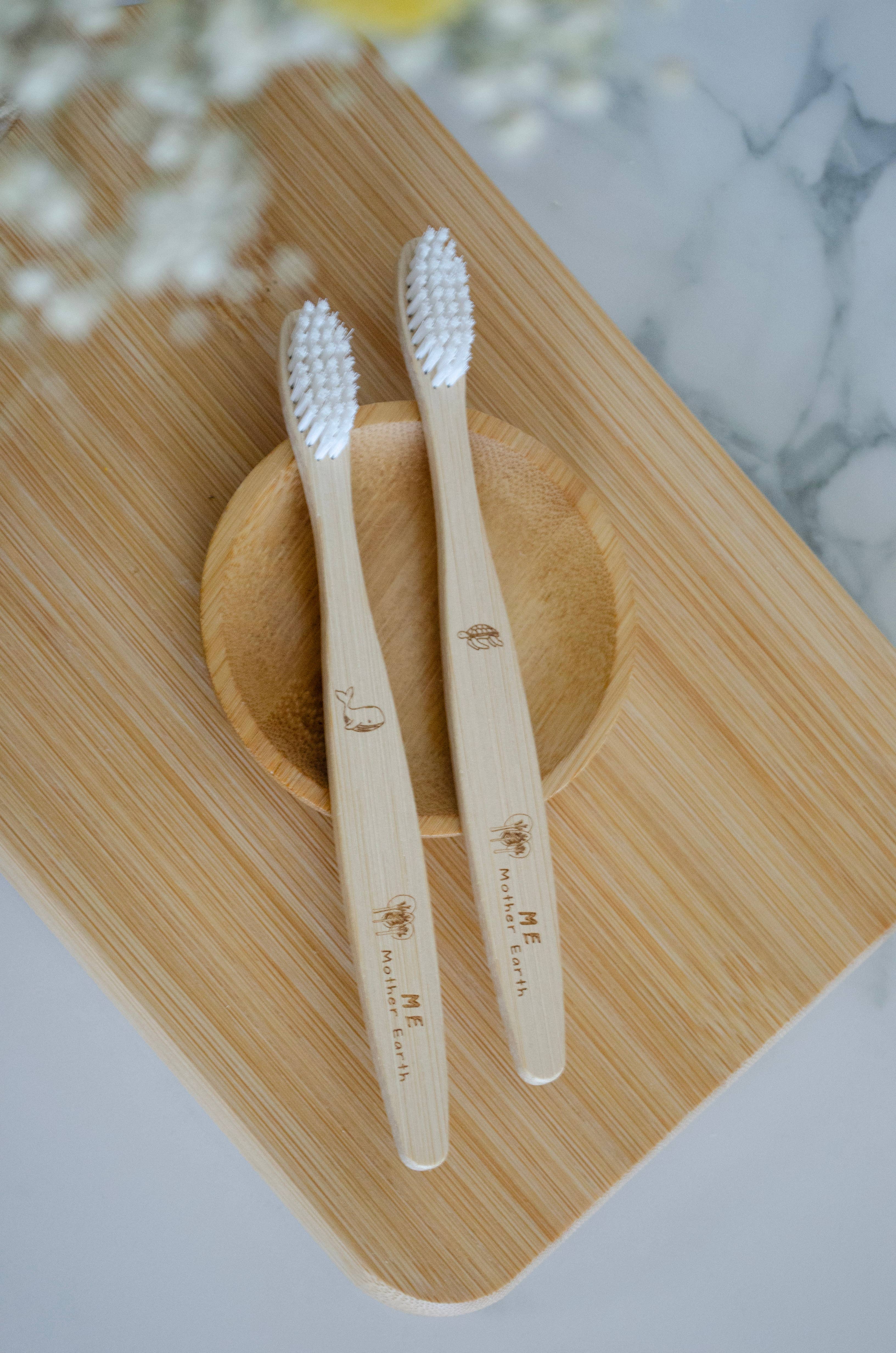 Me Mother Earth - Wholesale Toothbrush - Kids & Baby - Bamboo Toothbrush for Kids - Compostable5