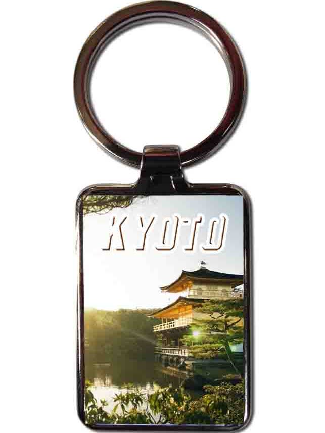 Llavero acero Kyoto para venta al por mayor de DB GROUP SRL