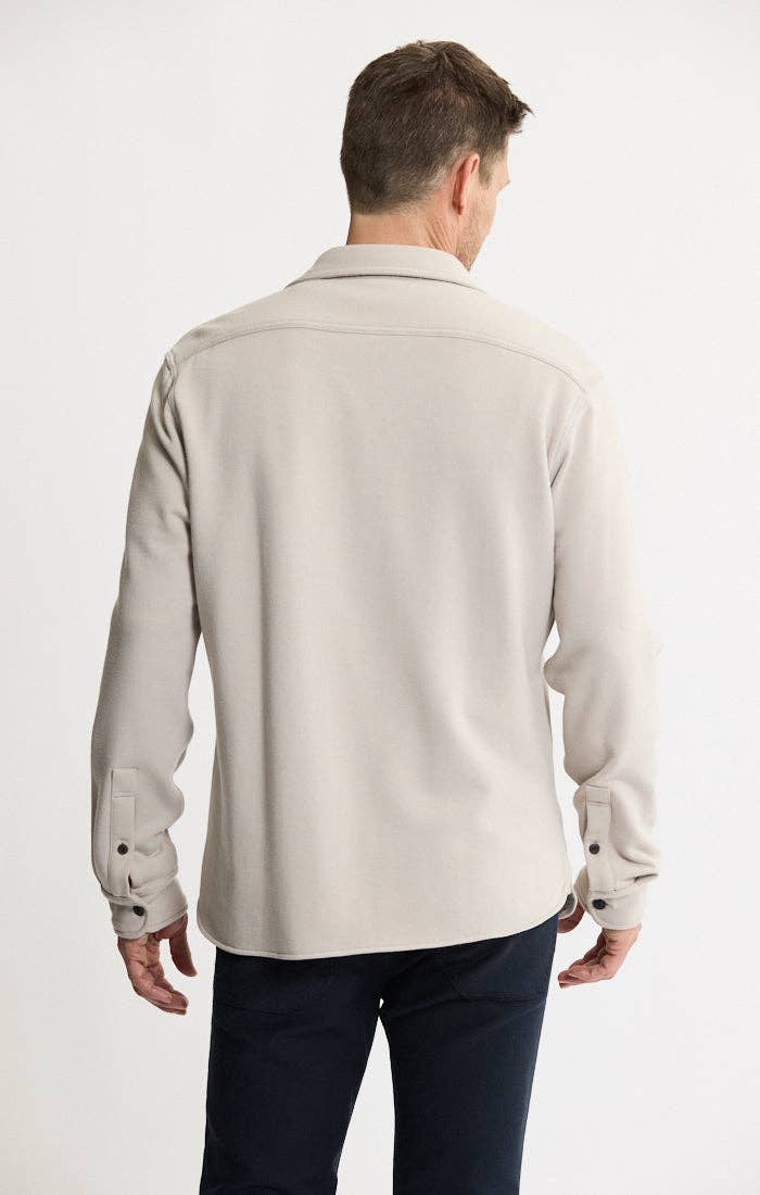 JACHS NY - Wholesale Button Down Shirt - Men's - Soft Touch Fleece Workshirt13