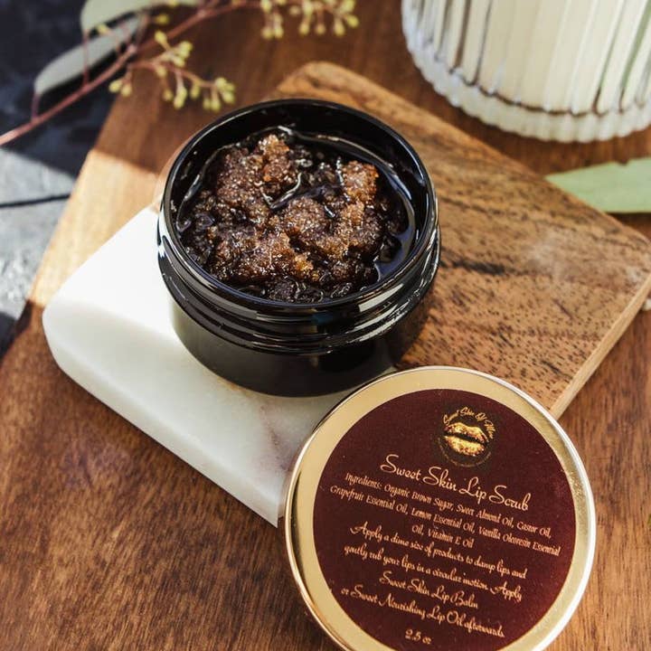 Sweet Skin of Mine - Venta al por mayor Exfoliante labial - Exfoliante labial Sweet Skin