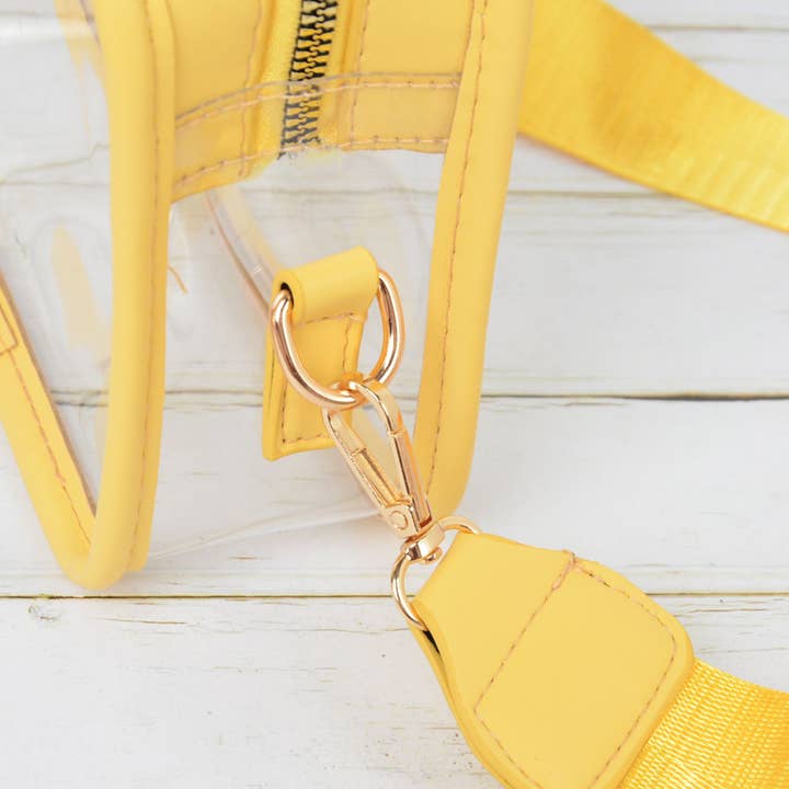 AK Brand - Wholesale Crossbody Bag - Women's - Women's Chic Transparent Crossbody & Messenger Bags with Decorative Scarf22