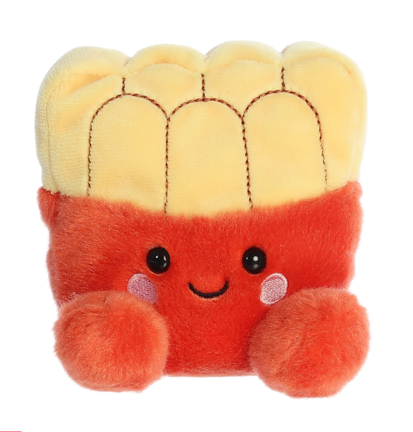 The Honey Den - Wholesale Stuffed/Plush Toy - Kids & Baby - 5" Plush Pal French Fries Palm Pals Stuffed Animal2