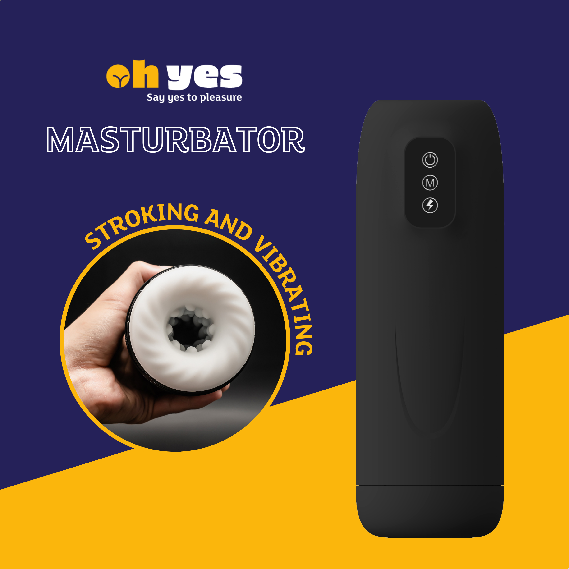 ohyes - Wholesale Sex Toy - Automatic Male Masturbator1