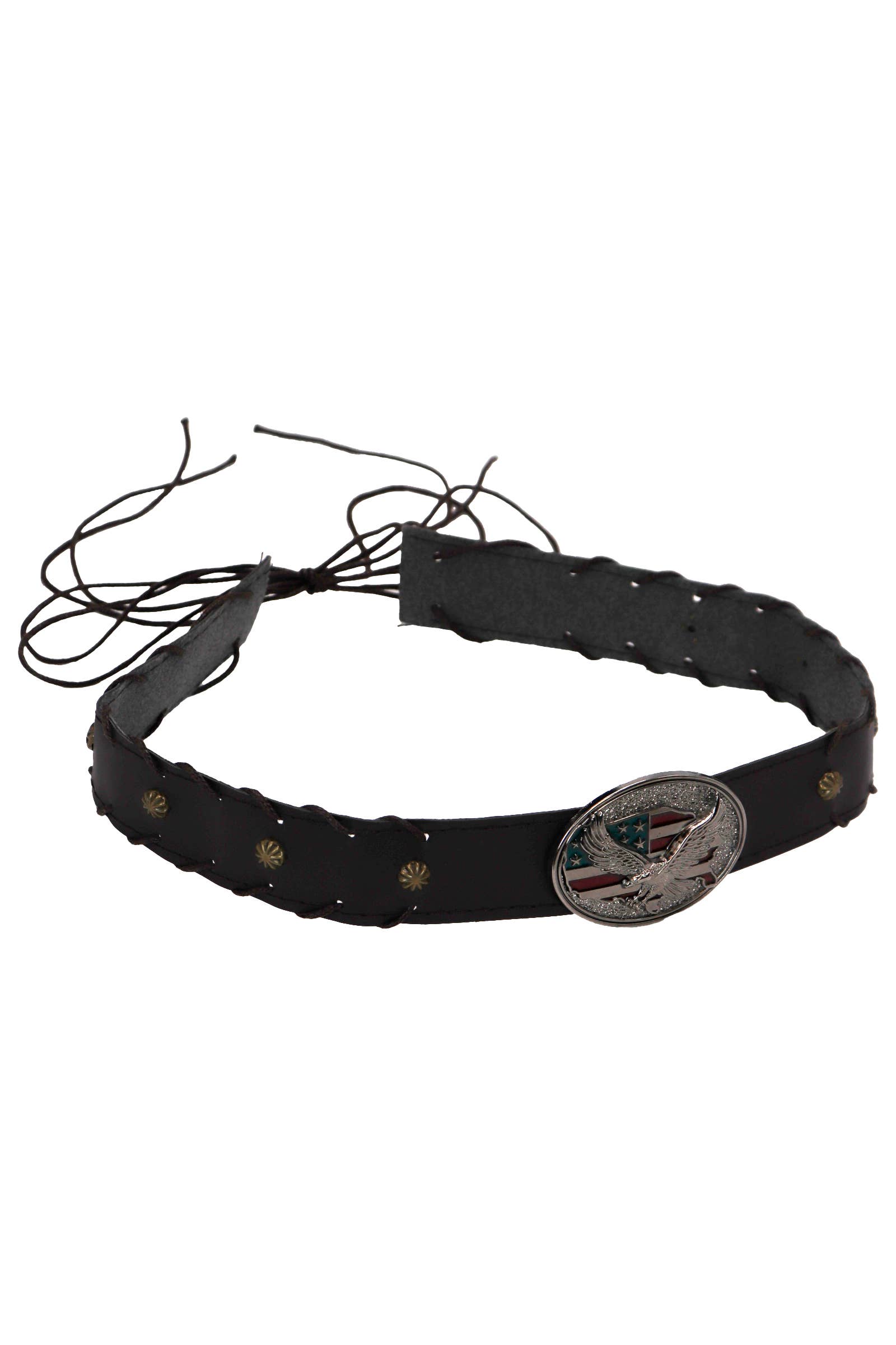 Cap Zone – wholesale Cowboy hat – Unisex – American Eagle Studded Belt Felt Cowboy Hat32