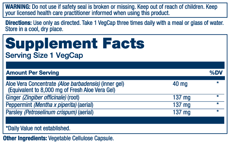 Solaray - Wholesale Oral Supplement/Vitamin - Super Aloe Vera1