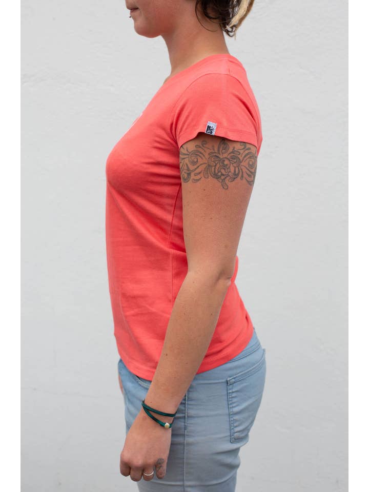 Hot Savoie 74 - Wholesale Screen Printed T-Shirt - Women's - Women's T-shirt - Paragliding1