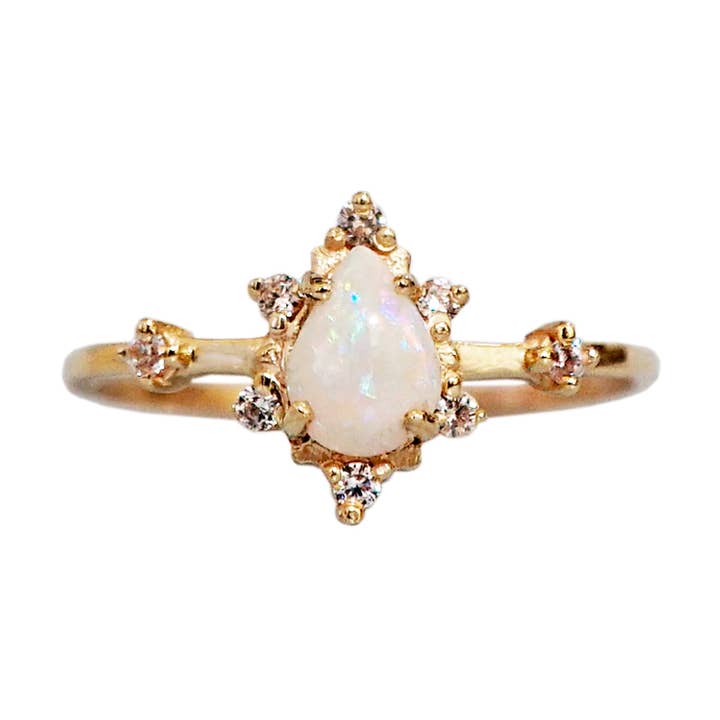 Anello Opal Crush per la vendita all'ingrosso da parte di Tippy Taste