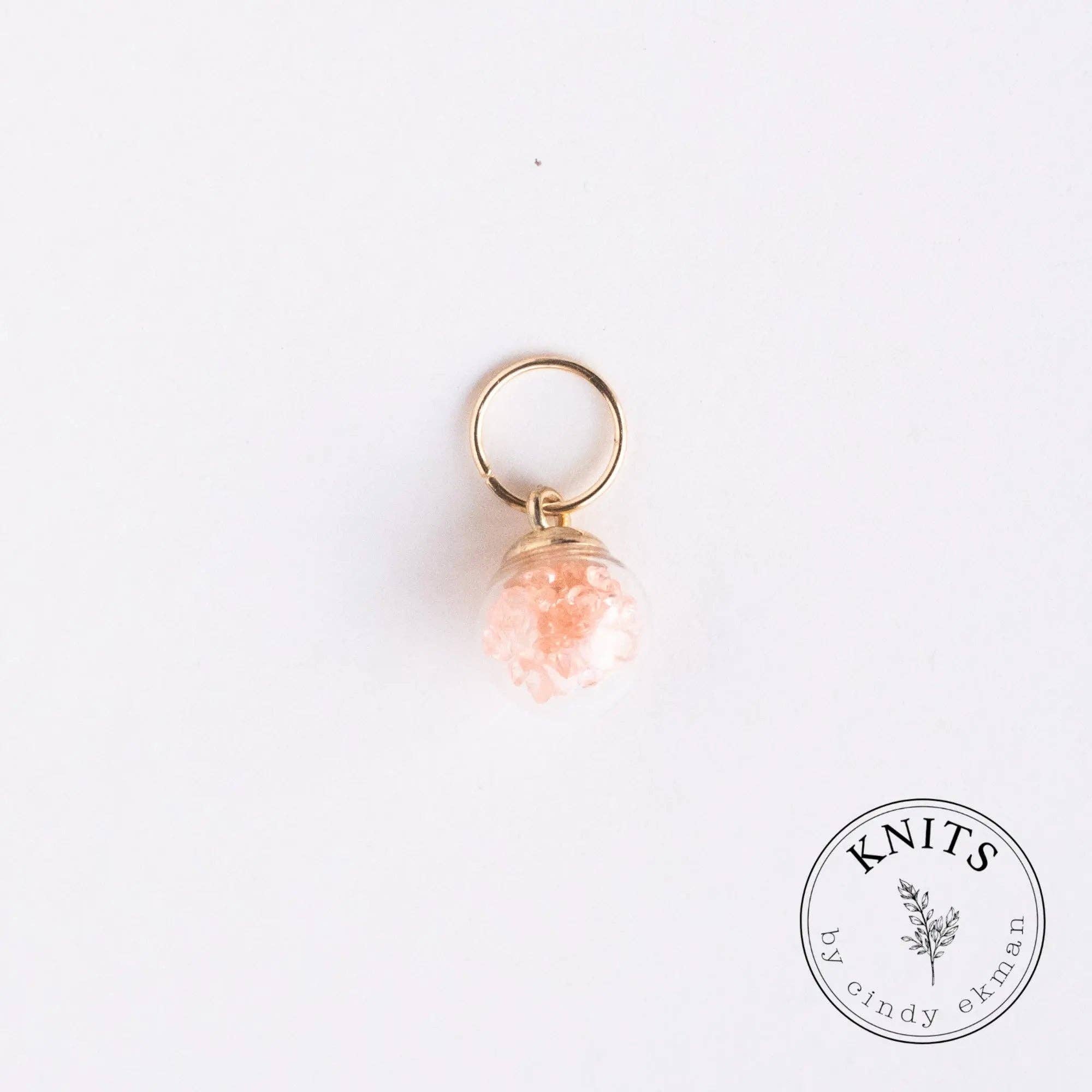 KNITS by ce AB - Wholesale Knitting/Crochet Supplies - Stickmarkörer - eleganta pärlor & symboler20