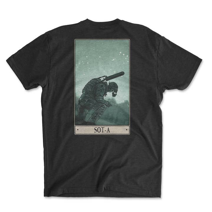 SOT-A Tee for wholesale by Platoon Daddy LLC