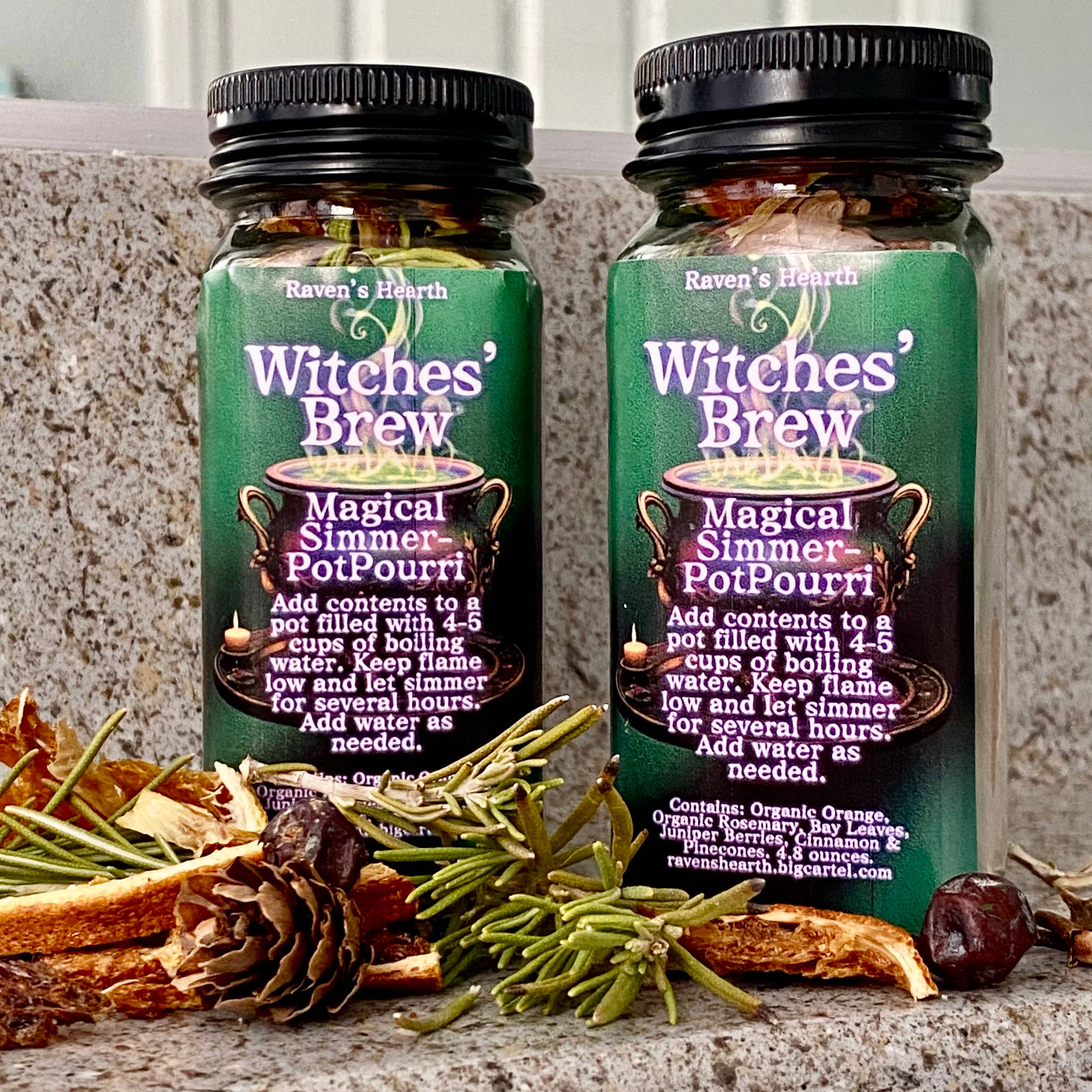 Raven’s Hearth – Großhandel Potpourris – Hexengebräu-Simmer-Topf - Potpourri4