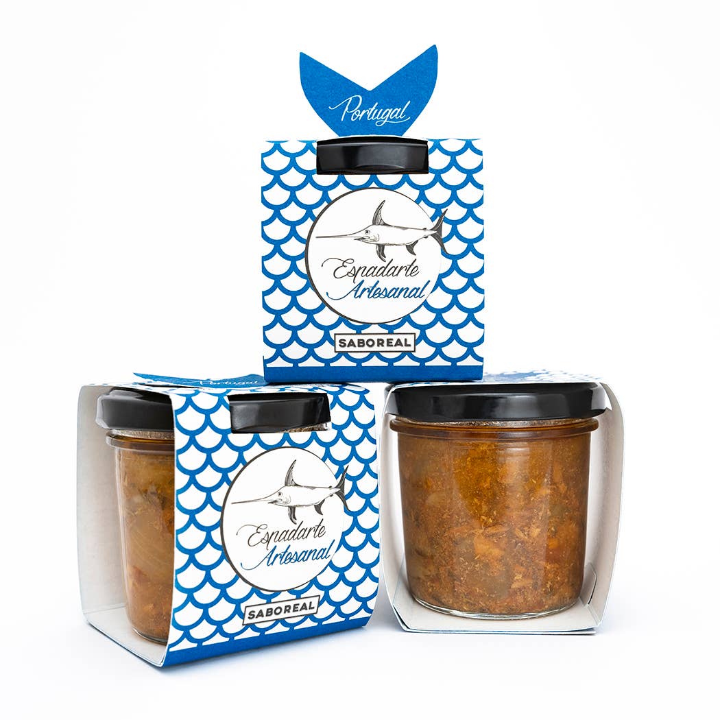Conserveira do Arade - Wholesale Tinned Fish - Swordfish with Tomato and Thyme (Saboreal)1