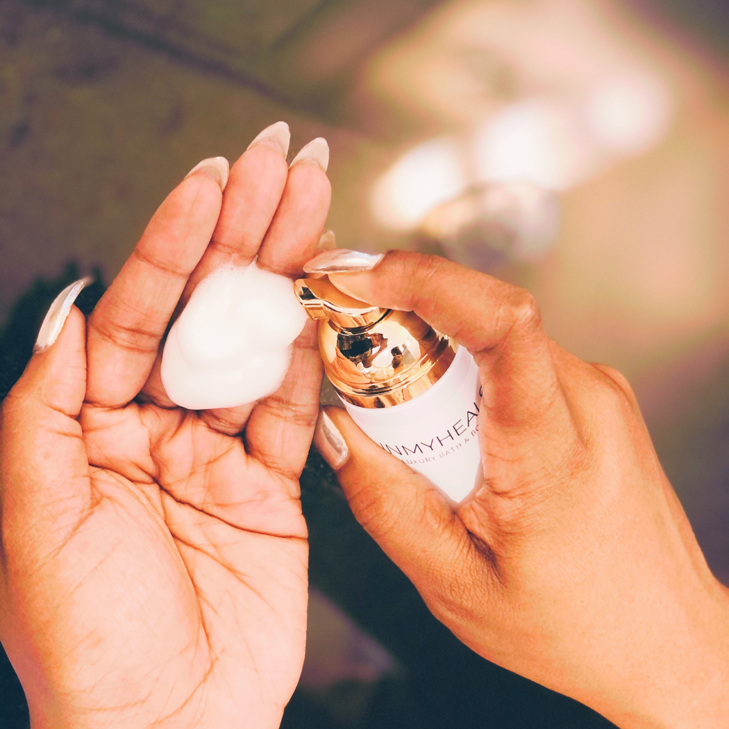 INMYHEALS - Wholesale Intimate Cleanser/Wipe - Rose Feminine Wash1