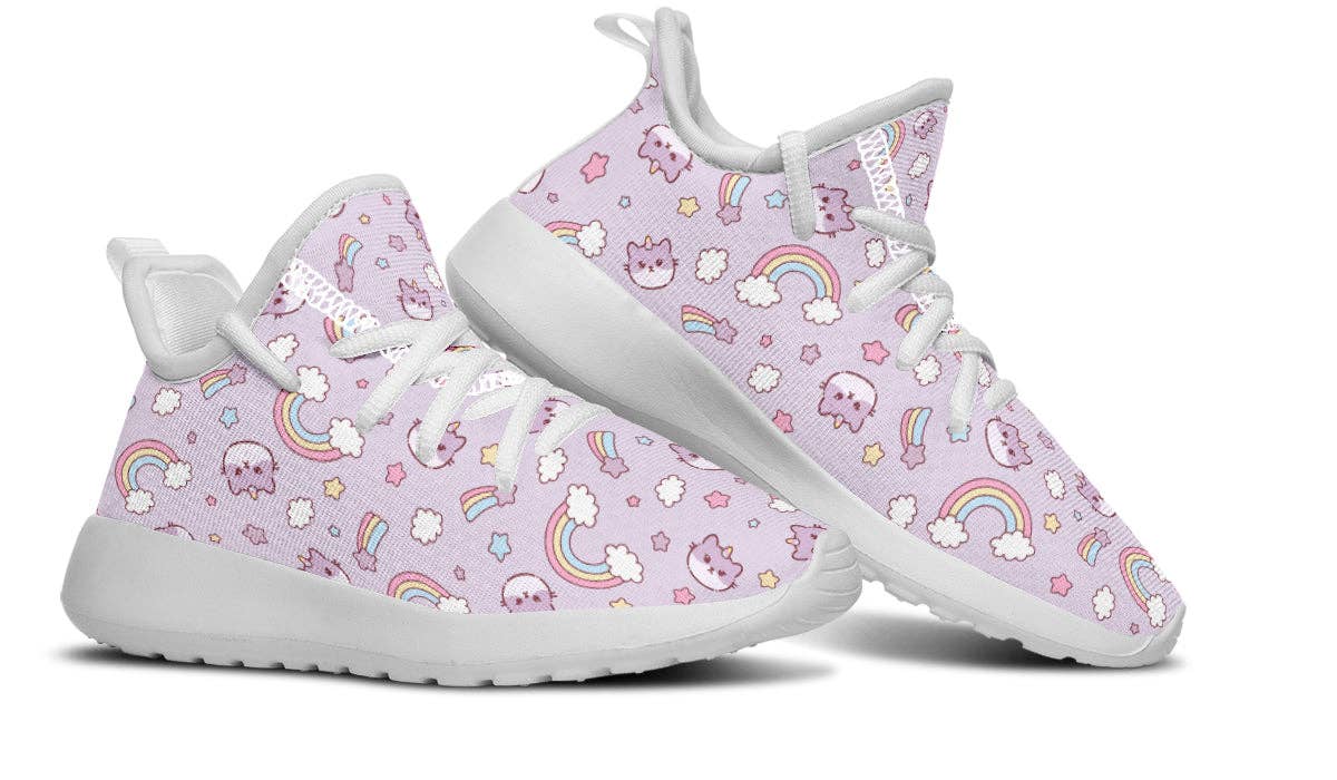 MyKids-USA® - Wholesale Lifestyle Sneakers - Kids - Kids Shoes Sneakers Rainbow And Cats16