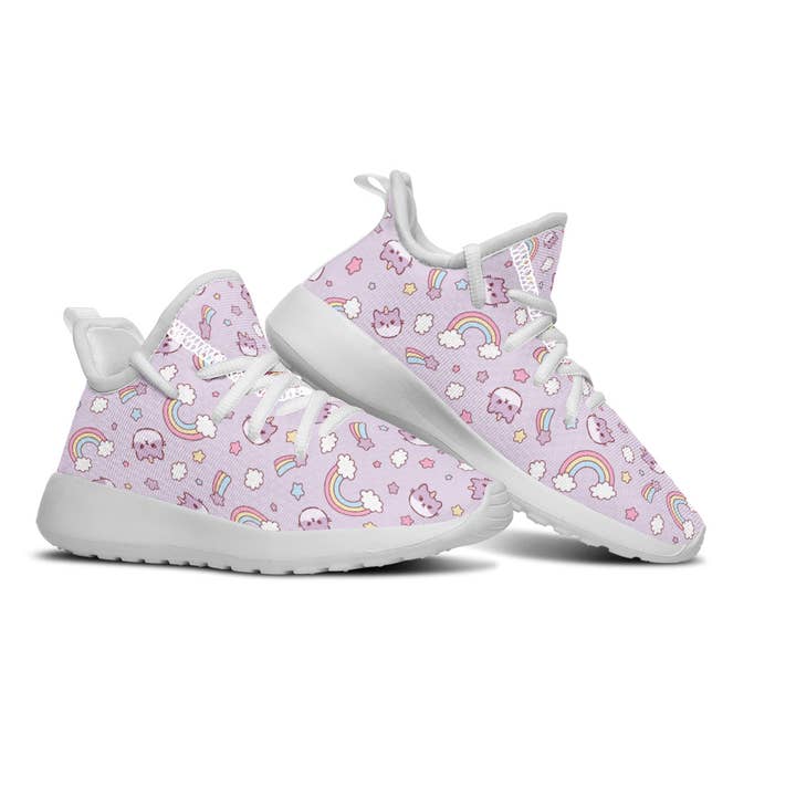 MyKids-USA® - Wholesale Lifestyle Sneakers - Kids - Kids Shoes Sneakers Rainbow And Cats16