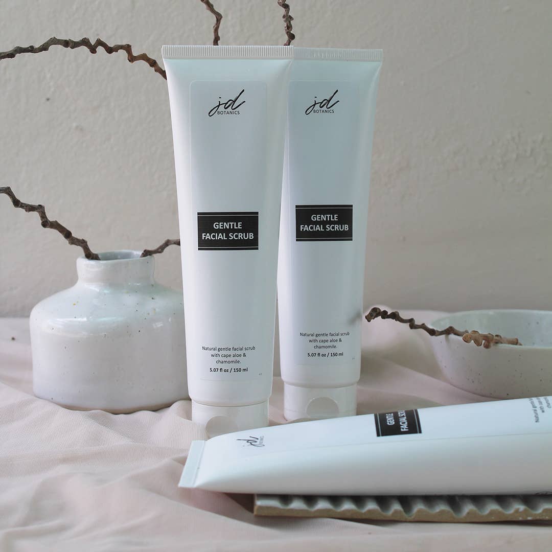 JDBotanics - Wholesale Facial Exfoliant/Scrub - gentle facial scrub with aloe ferox and rooibos6