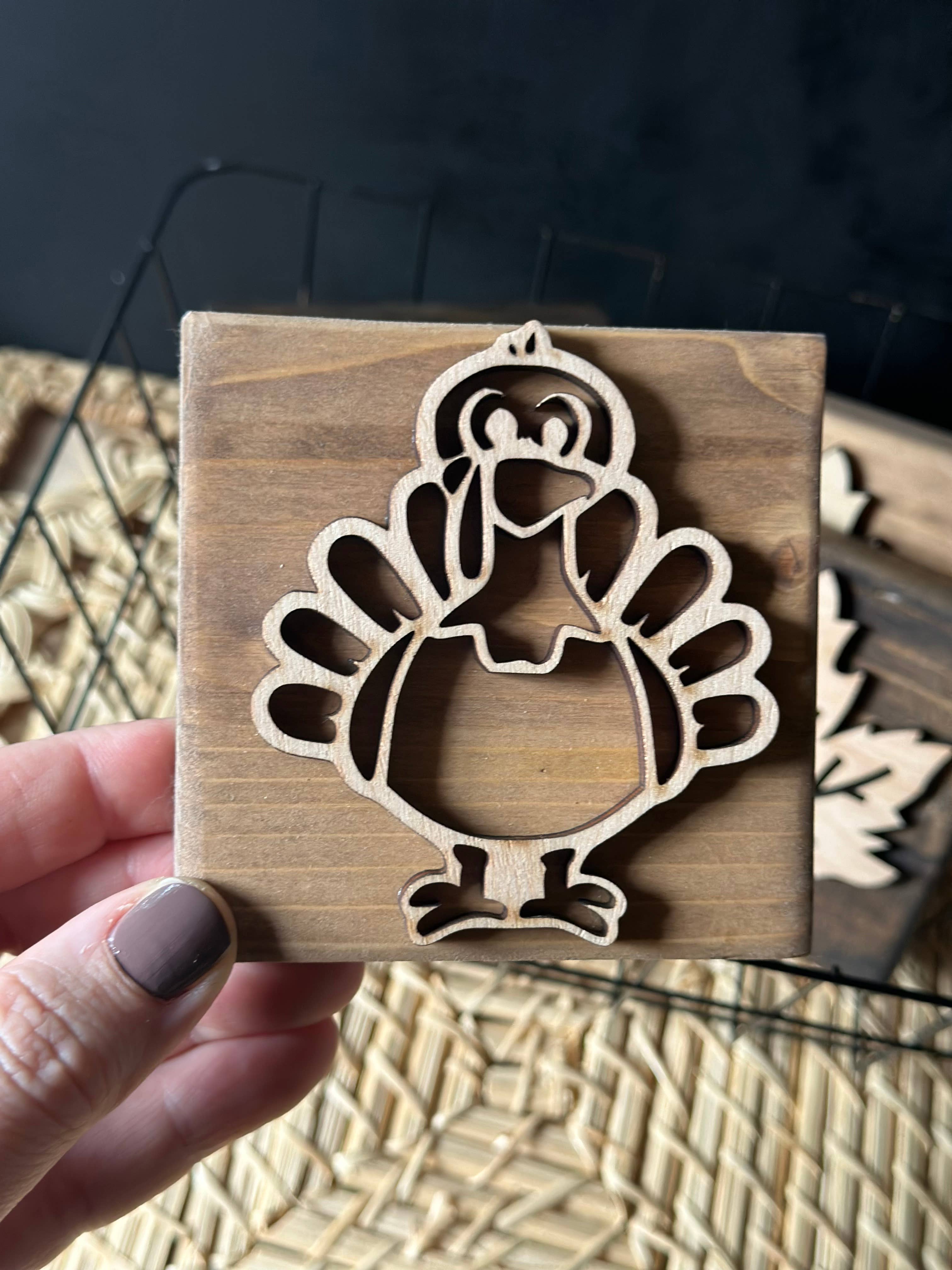 Teele and Co. - Vendita all'ingrosso Cartelli - Decorazioni per mini cartelli autunnali 1