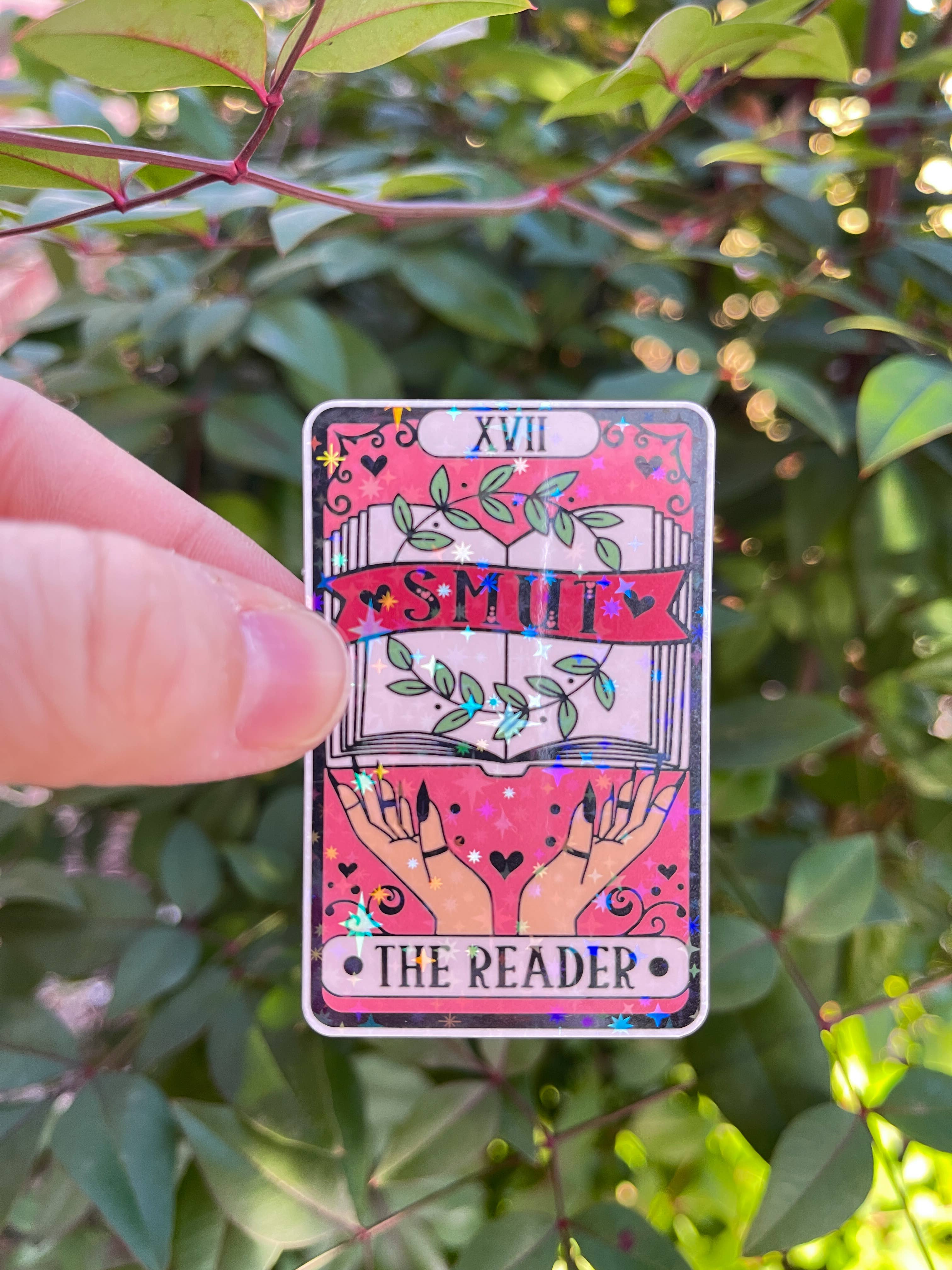 Big Chair Dreams - Wholesale Sticker - Tarot Card Smut the Reader Sticker-Bookish Stickers - Smut0