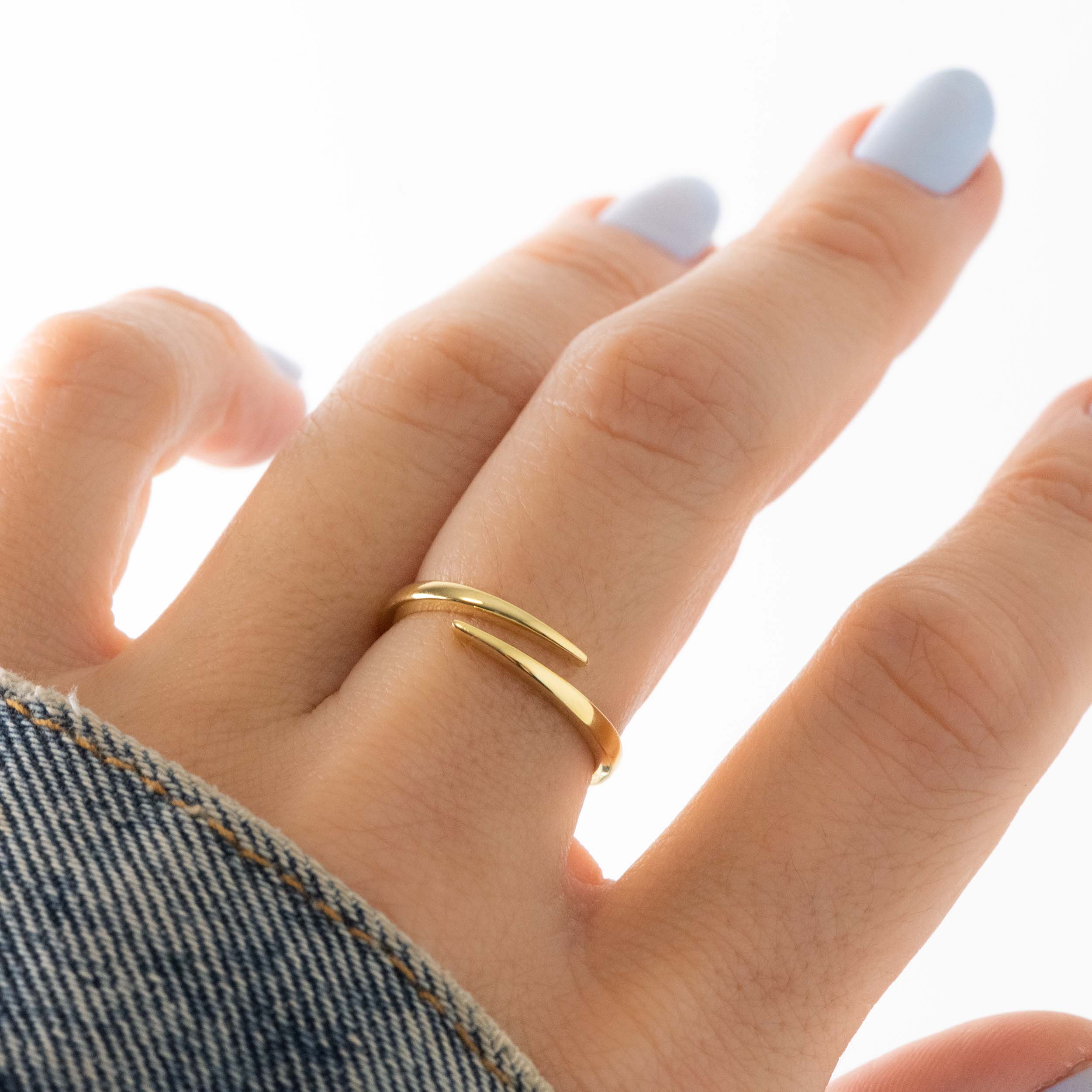 【MAISON MINED】24SS★ SPIRAL OPEN RING MUSINSA | MAISON MINED SPIRAL OPEN RING