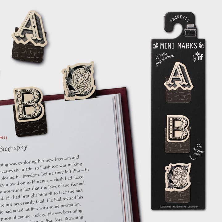 if USA - Wholesale Bookmark - Mini-Marks Magnetic Bookmarks