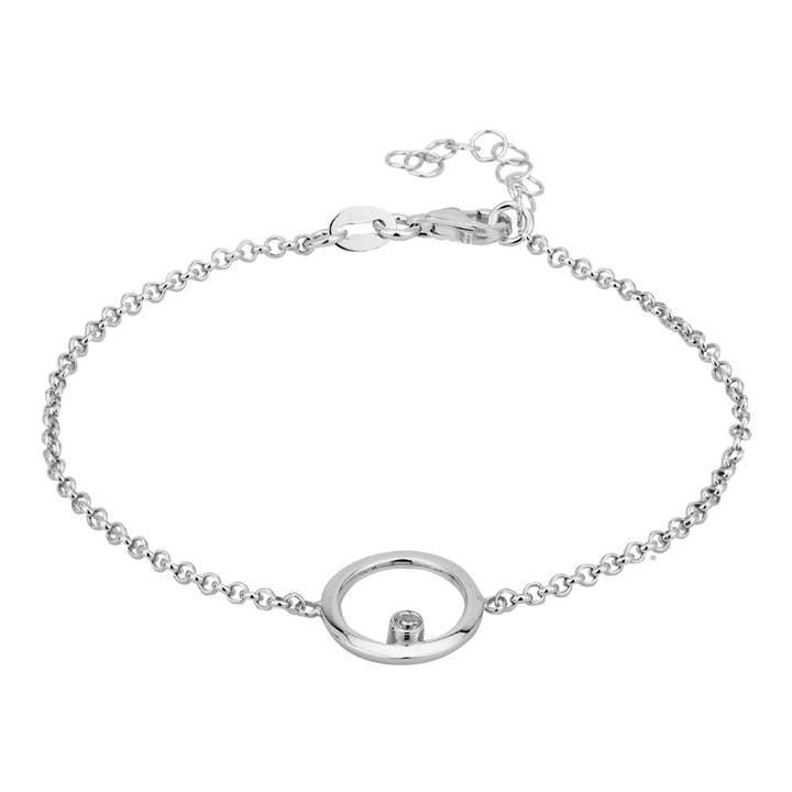 Cirkel Charm Armband för wholesale av Vanbelle